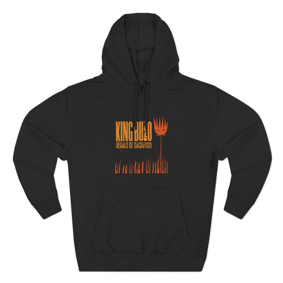 Melvins King Buzzo Regalo De Sacrificio Three-Panel Fleece Hoodie