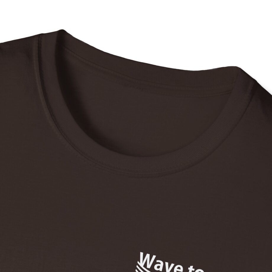 Wave to Earth Unisex Softstyle T-Shirt