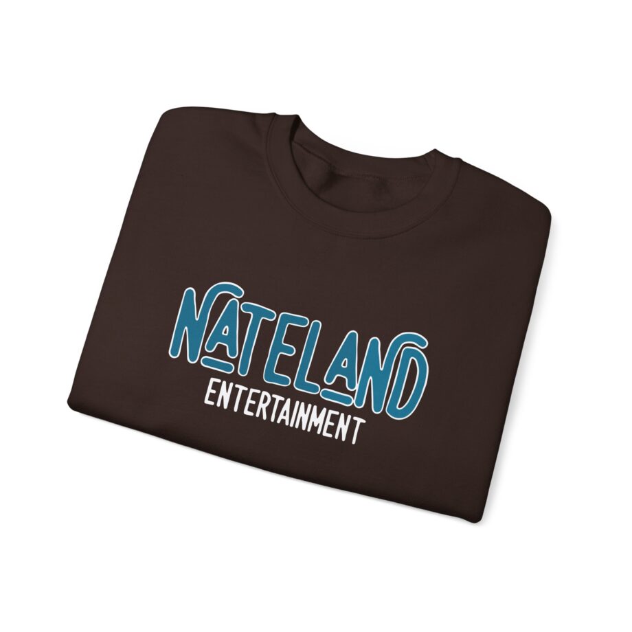 Nate Bargatze Nateland Entertainment Unisex Heavy Blend™ Crewneck Sweatshirt