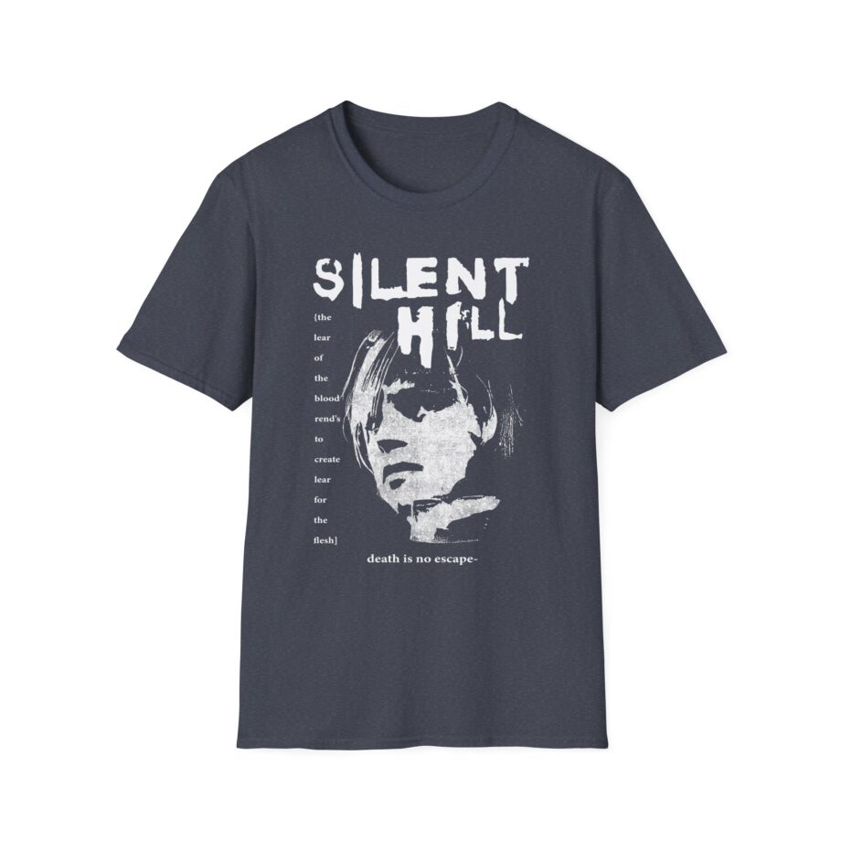 Silent Hill Unisex Softstyle T-shirt