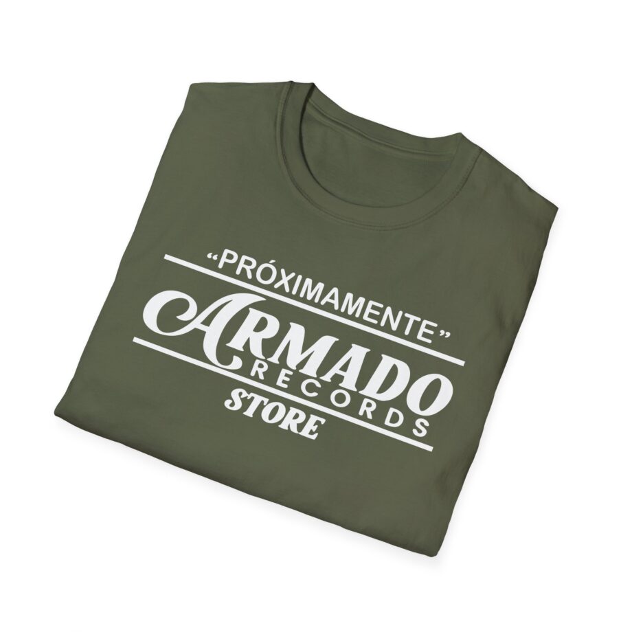 Eslabon Armado Records Store Unisex Softstyle T-shirt