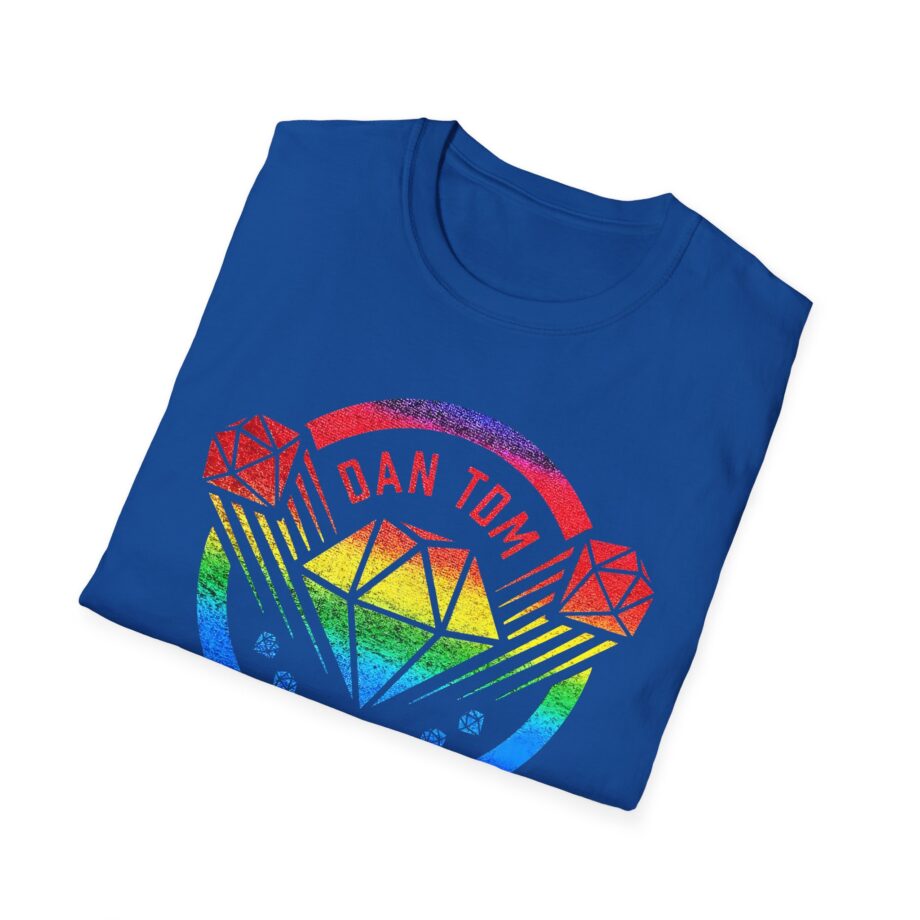 Dantdm Unisex Softstyle T-shirt