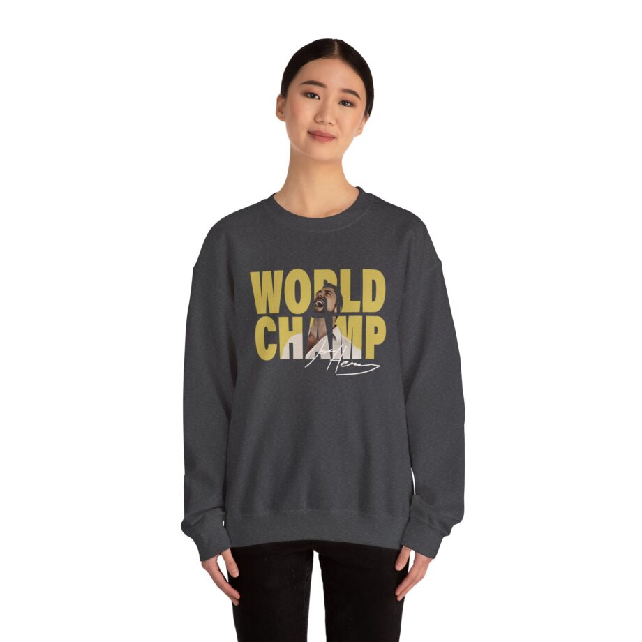 Joe Hendry World Champion Unisex Heavy Blend™ Crewneck Sweatshirt