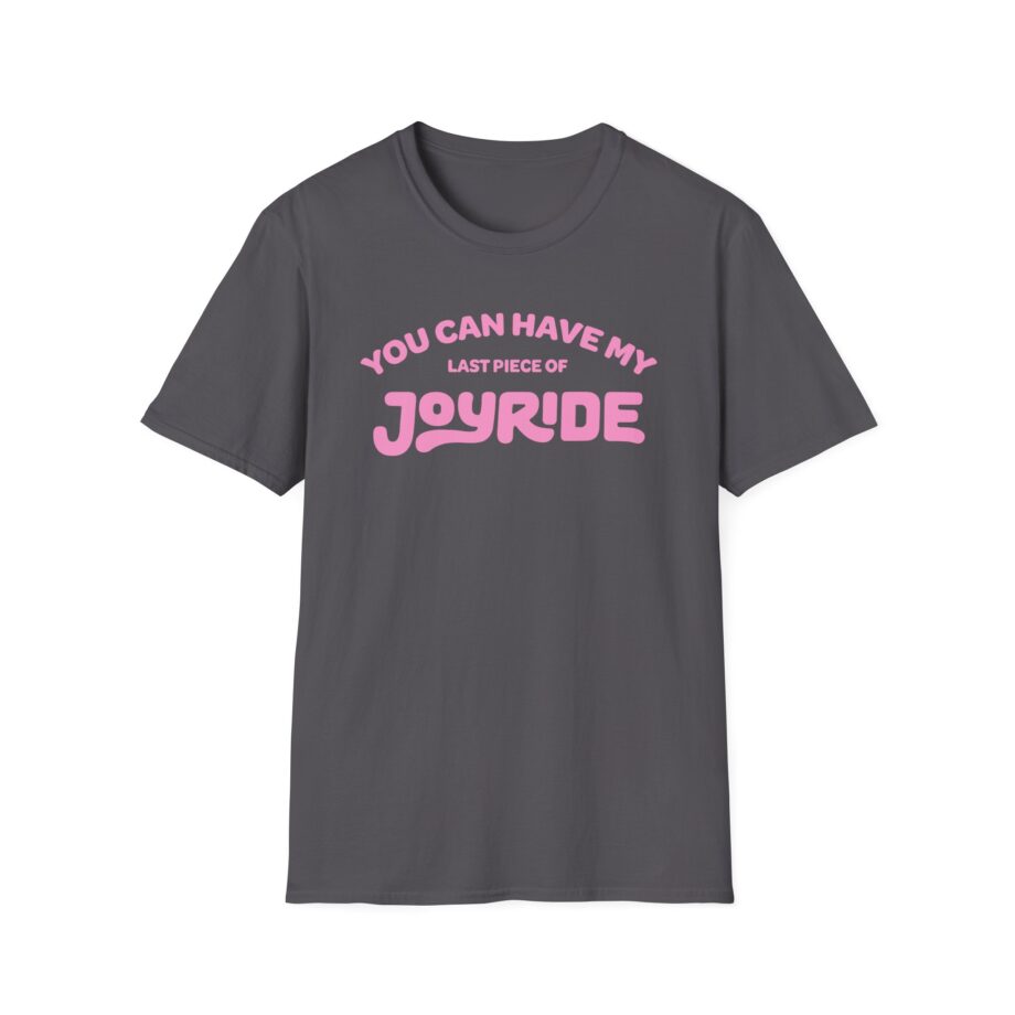 Ryan Trahan You Can Have My Joyride  Unisex Softstyle T-Shirt