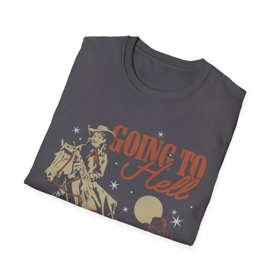 Kallmekris Going to Hell Unisex Softstyle T-Shirt