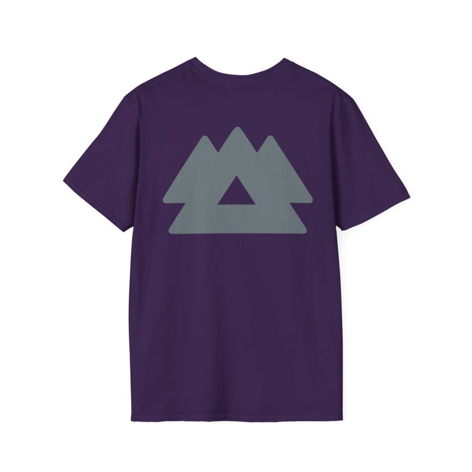 Wakaan 'black on Black' Camo Unisex Softstyle T-shirt