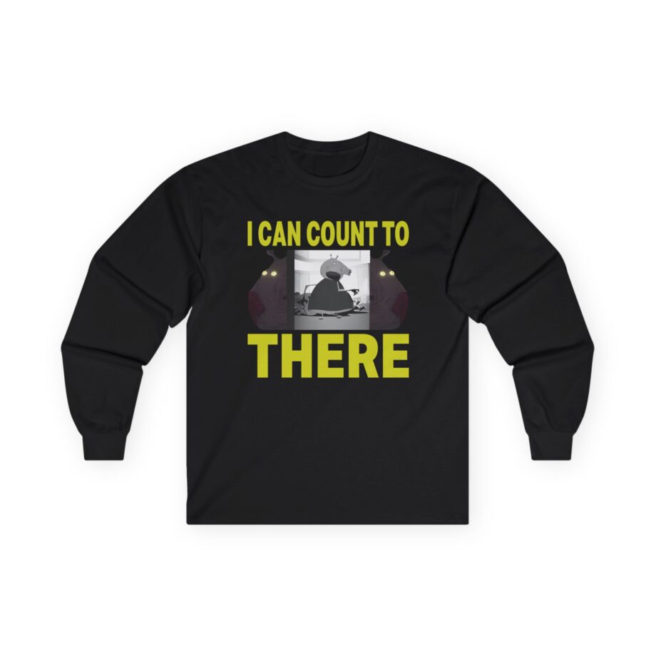 Papa Meat Unisex Ultra Cotton Long Sleeve Tee