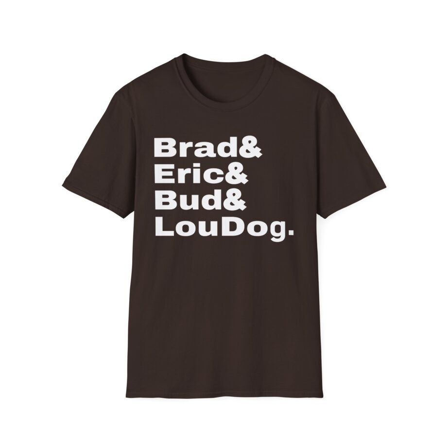 Sublime Band List Unisex Softstyle T-shirt