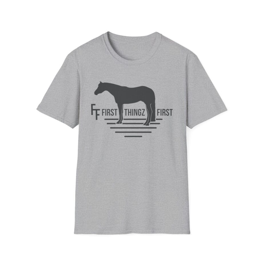 Katie Van Slyke First Thingz First  Unisex Softstyle T-shirt