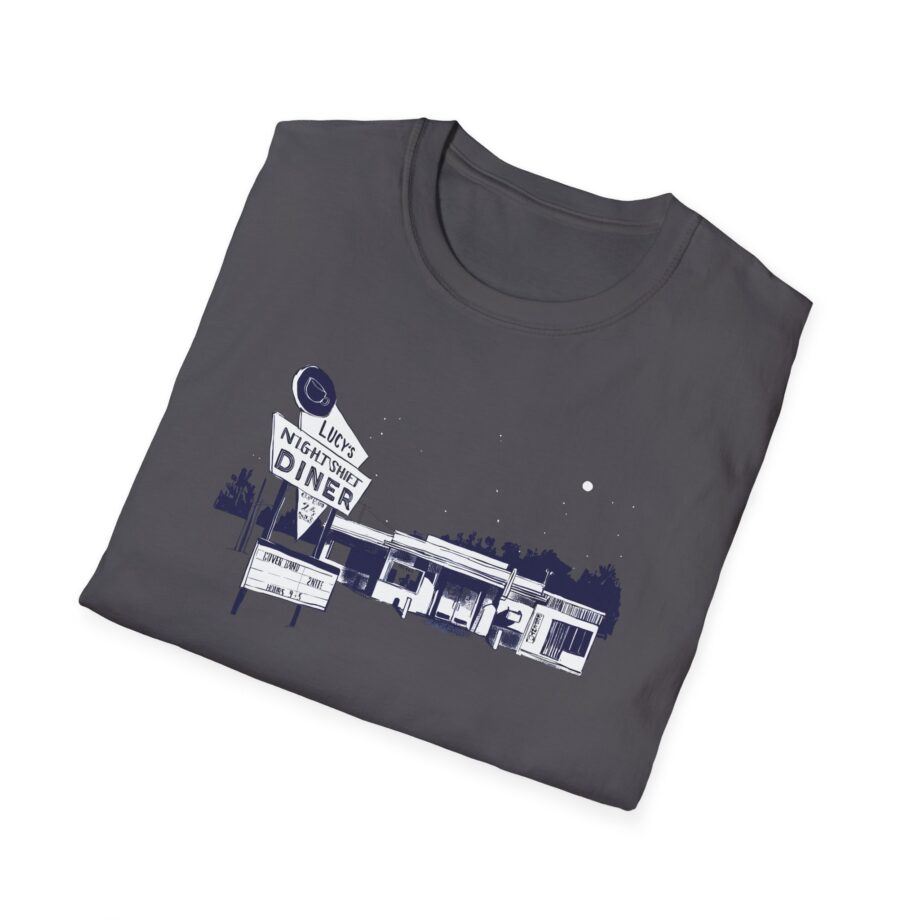 Lucy Dacus Music for Hot People Unisex Softstyle T-Shirt