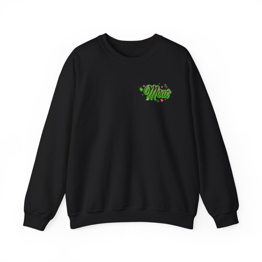Papa Meat Margaret  Unisex Heavy Blend™ Crewneck Sweatshirt