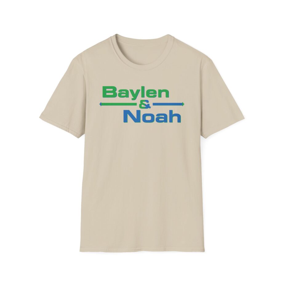 Baylen Levine Limited Baylen & Noah Unisex Softstyle T-shirt