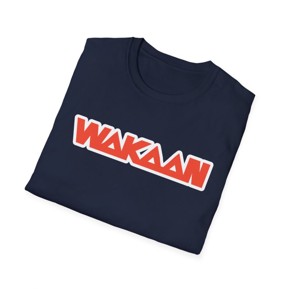 Wakaan Big Purp Unisex Softstyle T-shirt