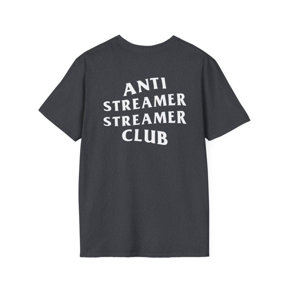 Deligracy Anti Streamer Streamer Club Unisex Softstyle T-Shirt