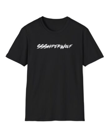 Sssniperwolf Unisex Softstyle T-Shirt