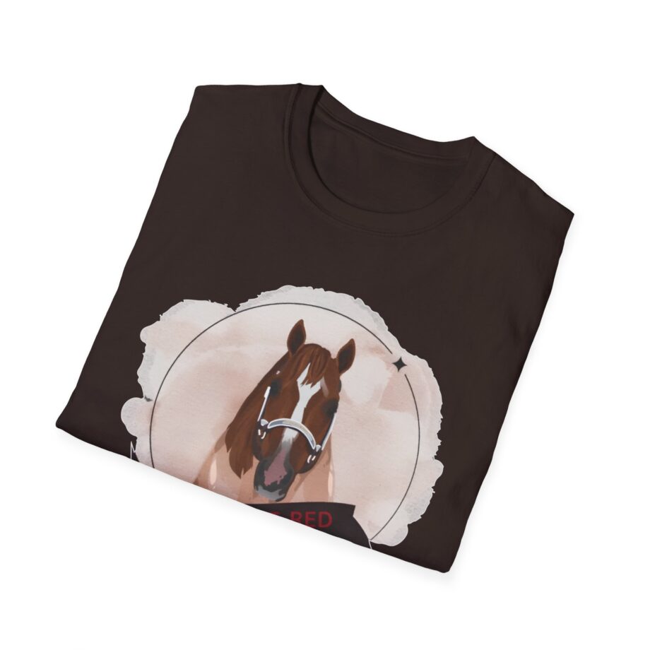 Katie Van Slyke vs Code Red Unisex Softstyle T-shirt