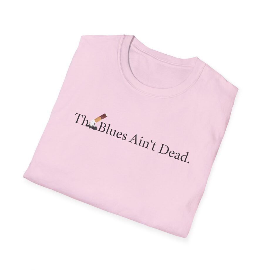 Raye Signed Blues Ain't Dead Unisex Softstyle T-Shirt