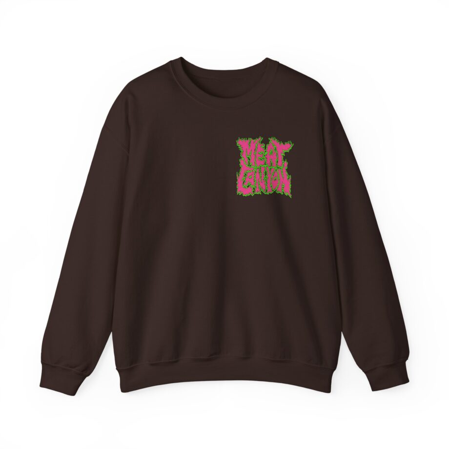 Papa Meat Unisex Heavy Blend™ Crewneck Sweatshirt