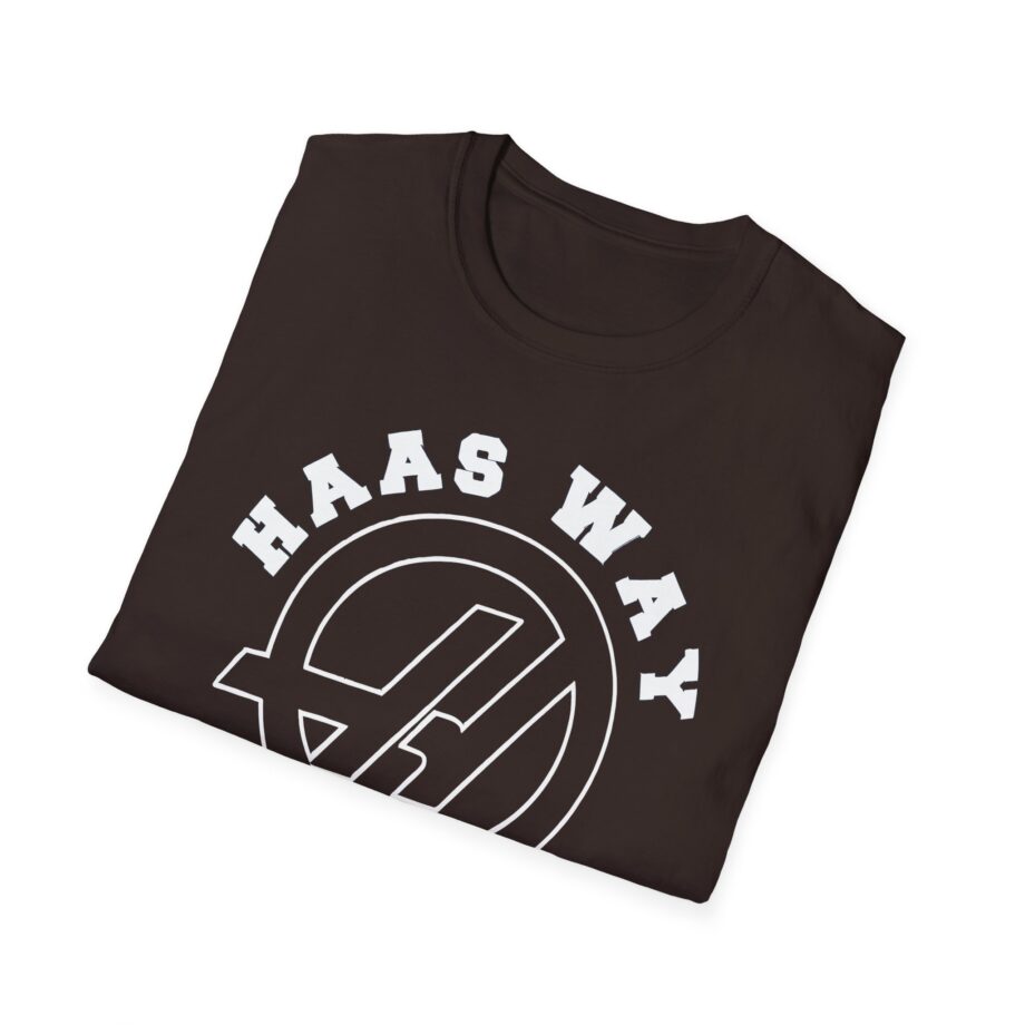 Haas F1 Haas Way Kannapolis Unisex Softstyle T-Shirt