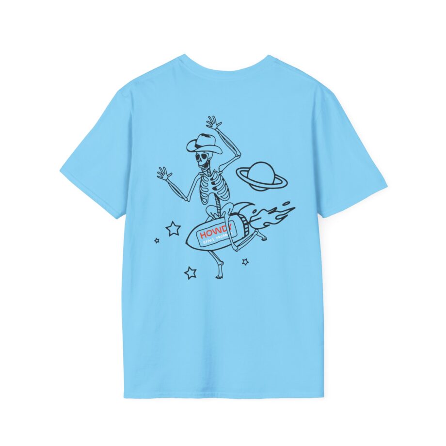 Howdy Space Program Ryan Trahan Unisex Softstyle T-Shirt