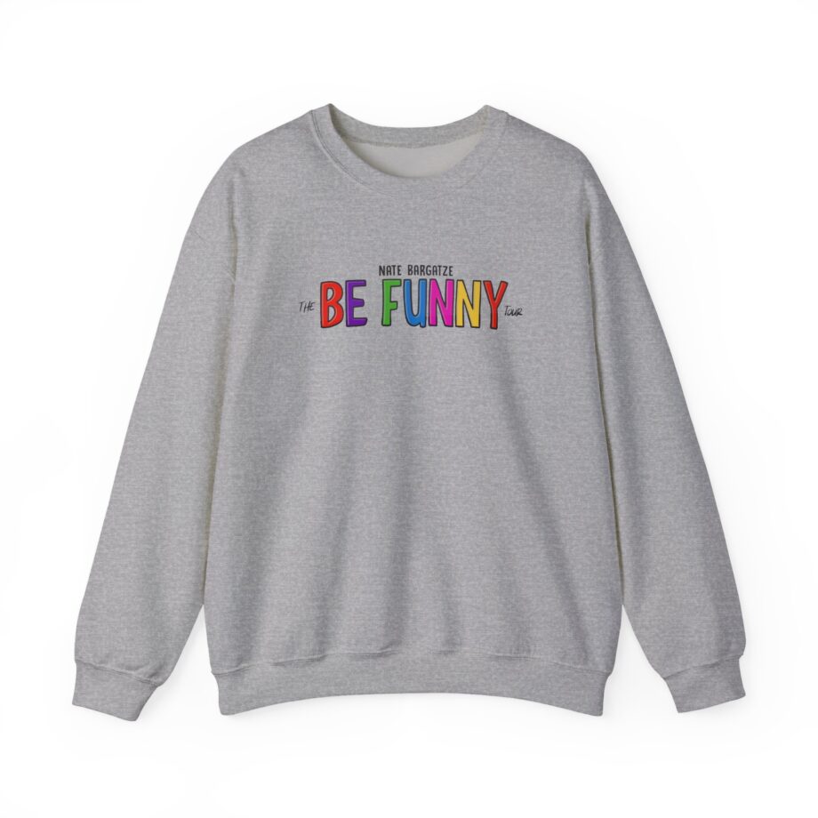 Nate Bargatze the Be Funny Tour Unisex Heavy Blend™ Crewneck Sweatshirt