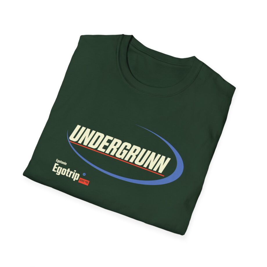 Undergrunn  Unisex Softstyle T-Shirt