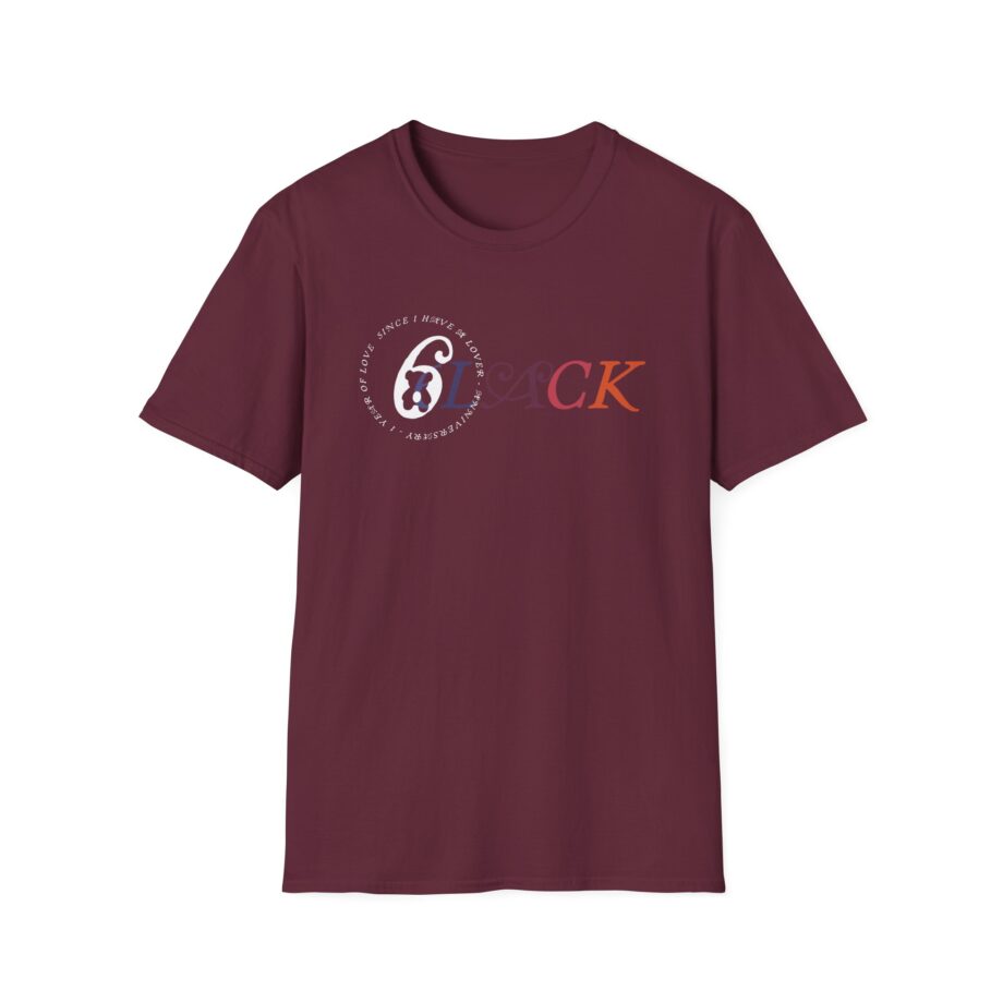 6lack Target Unisex Softstyle T-Shirt
