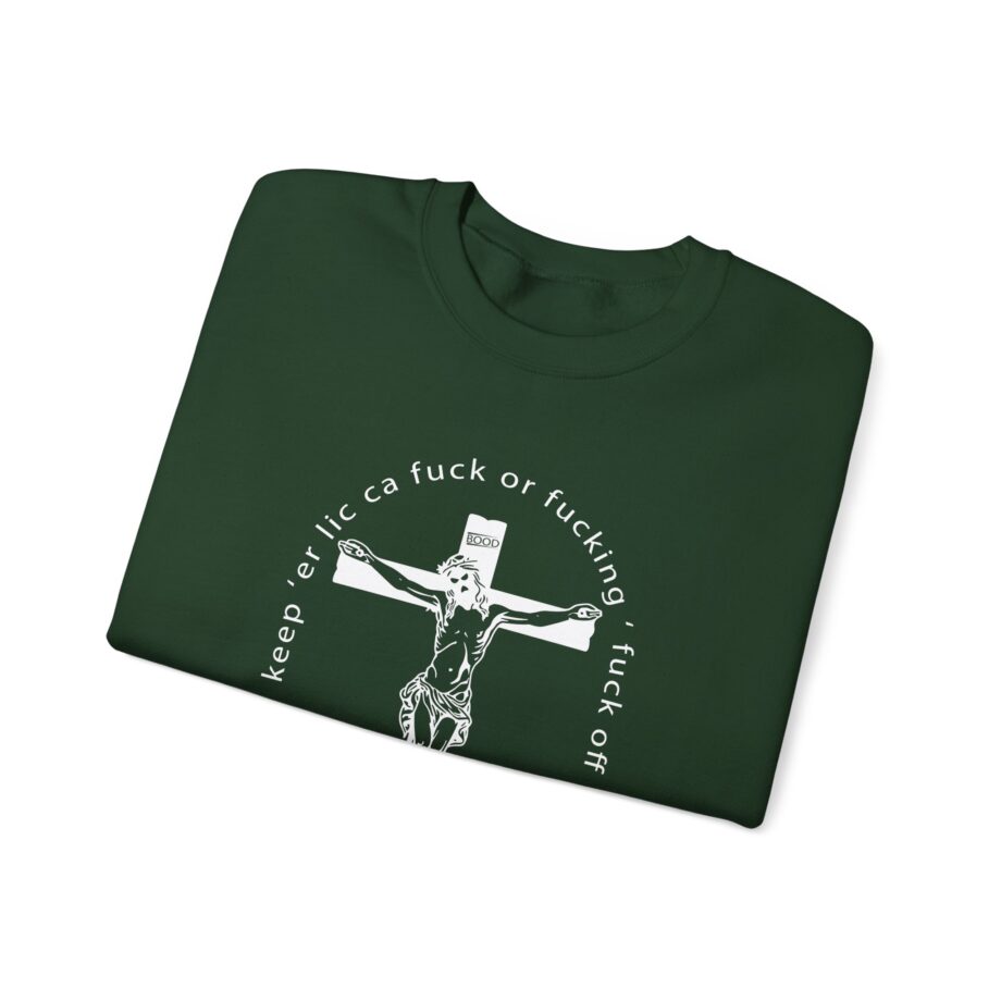 Kneecap Keep Er Lit Unisex Heavy Blend™ Crewneck Sweatshirt