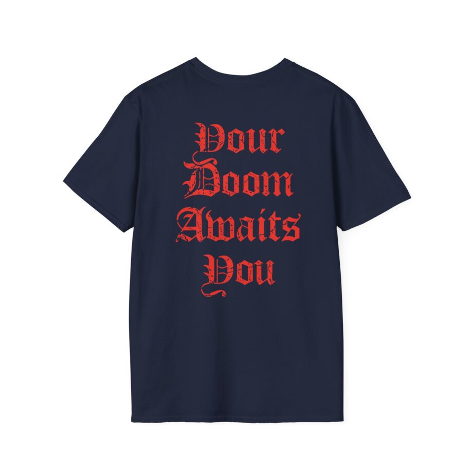 Hatebreed Dour Doom Awaits You Unisex Softstyle T-Shirt