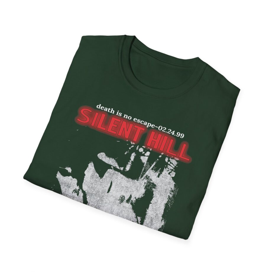 Silent Hill Unisex Softstyle T-shirt