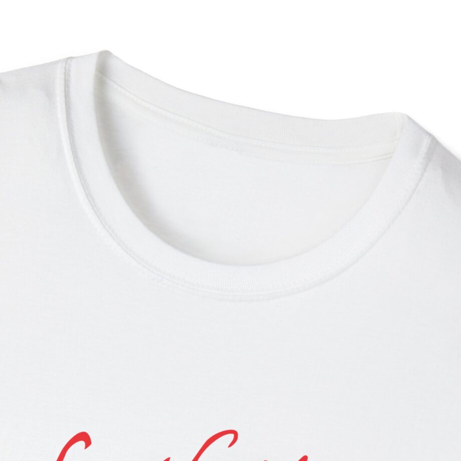 Laufey Embroidered Signature Unisex Softstyle T-Shirt