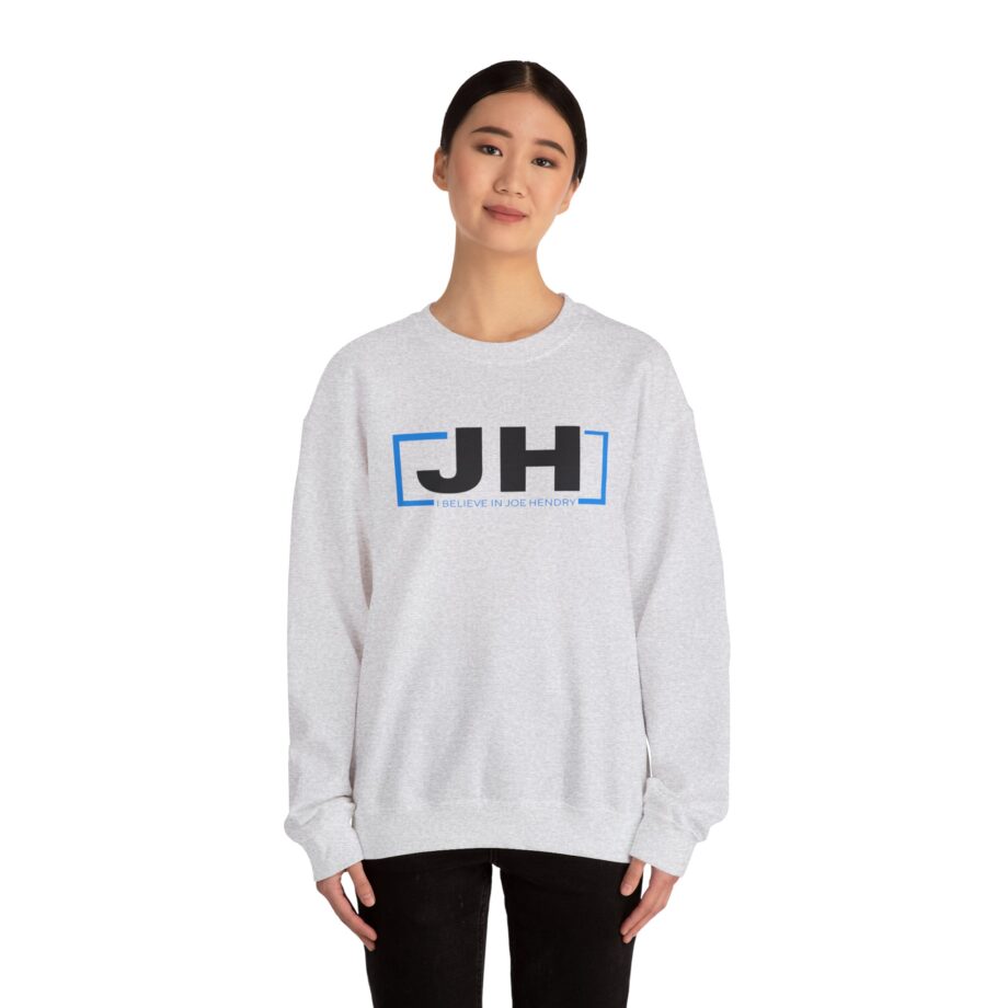 I Believe in Joe Hendry Unisex Heavy Blend™ Crewneck Sweatshirt