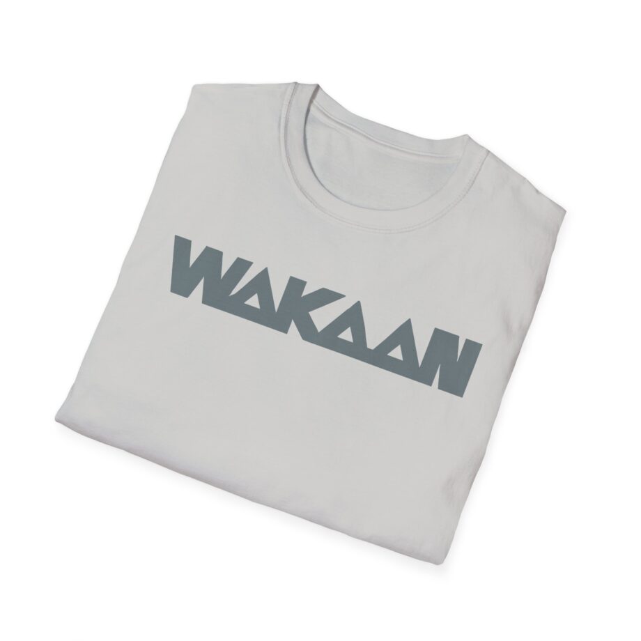 Wakaan 'black on Black' Camo Unisex Softstyle T-shirt