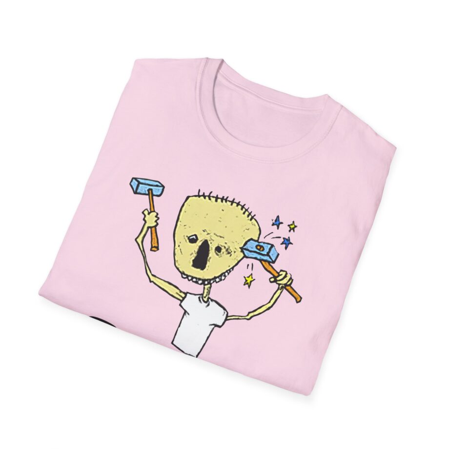 Green Day Nimrod Vintage Hammer Unisex Softstyle T-shirt