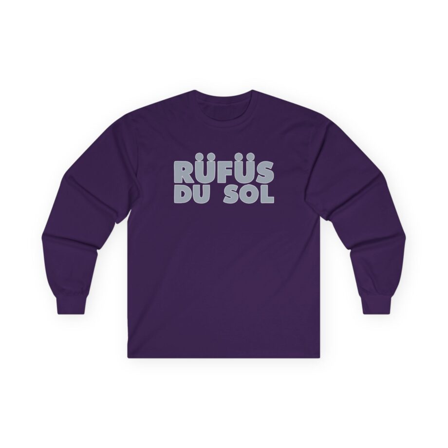 Rüfüs Du Sol Orbit Unisex Ultra Cotton Long Sleeve Tee