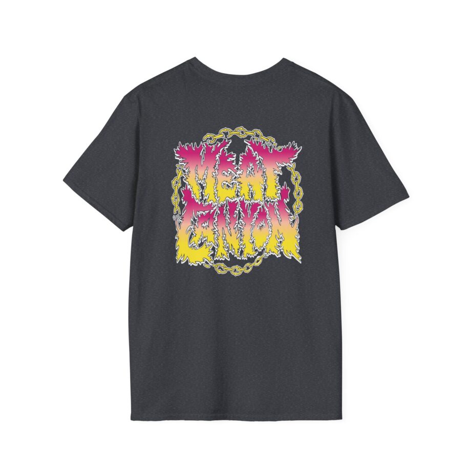 Papa Meat Unisex Softstyle T-Shirt