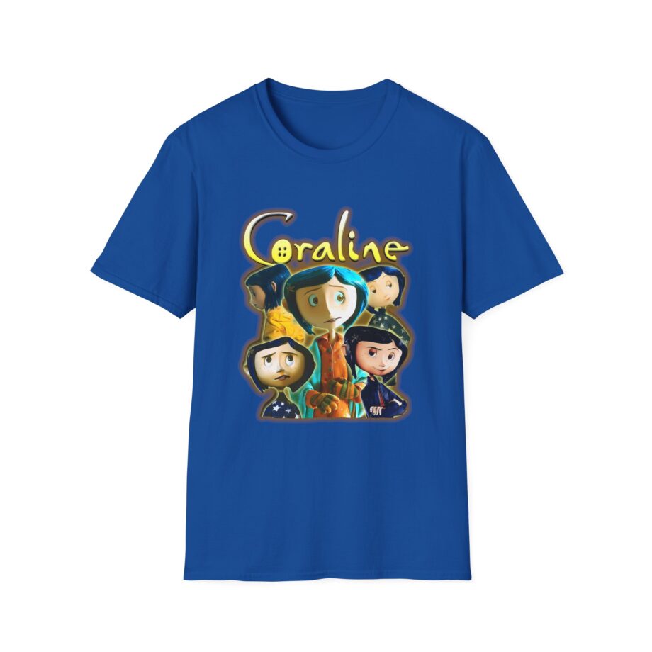 Coraline Unisex Softstyle T-shirt
