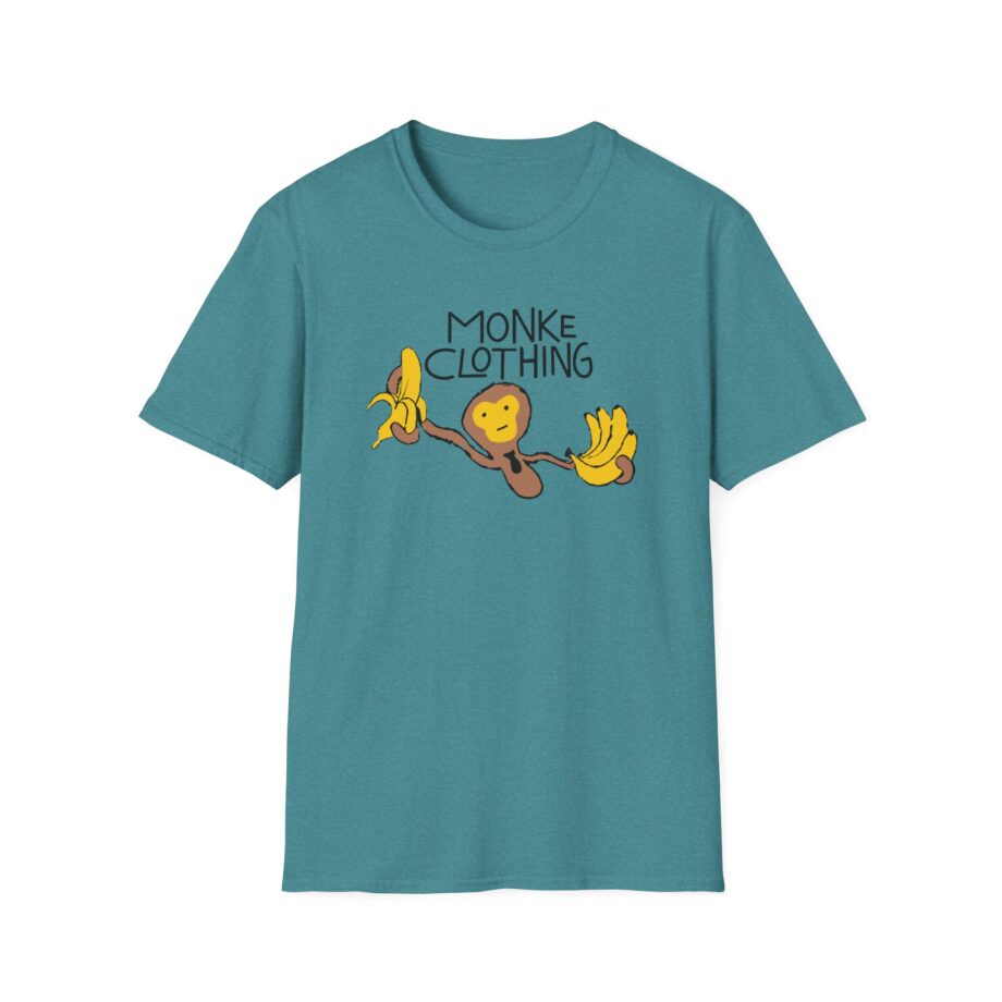 Spoonkid Basquiat Monke Unisex Softstyle T-Shirt