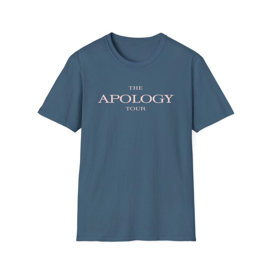 Wave to Earth Slchld 'apology' Na Tour Unisex Softstyle T-Shirt