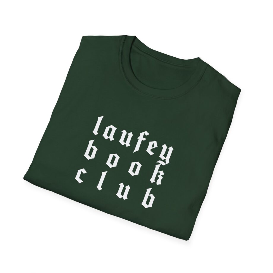Laufey  Book Club Unisex Softstyle T-Shirt