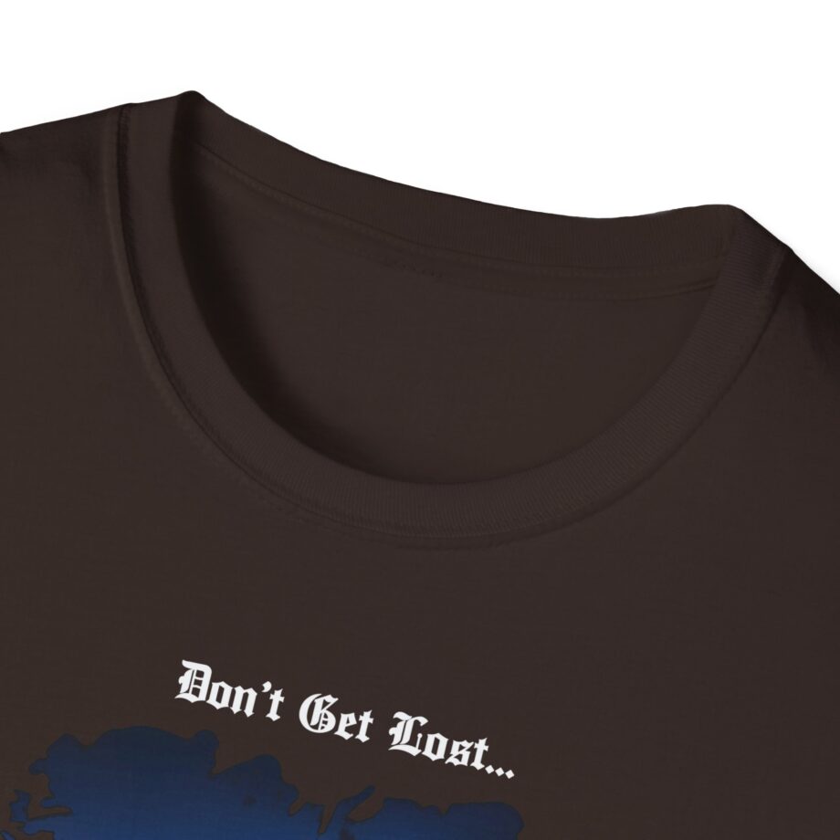 Saltburn Don't Get Lost Unisex Softstyle T-shirt