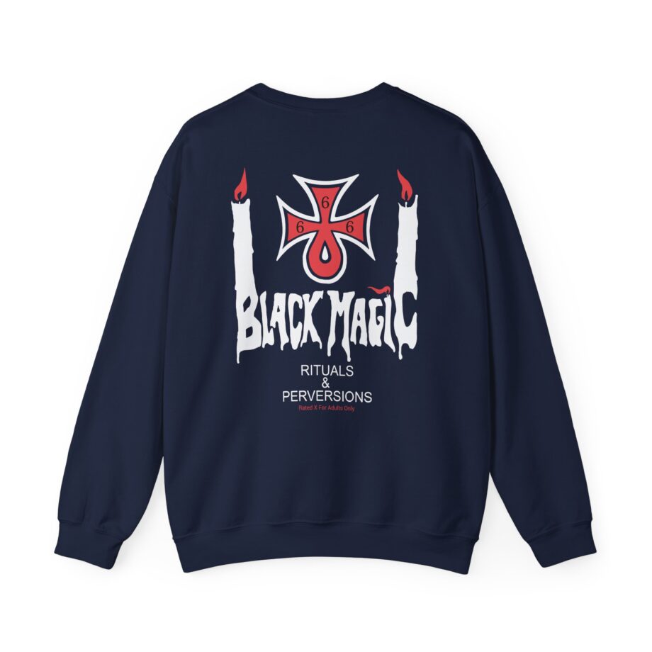 Electric Wizard Black Magic Rituals & Perversions  Unisex Heavy Blend™ Crewneck Sweatshirt