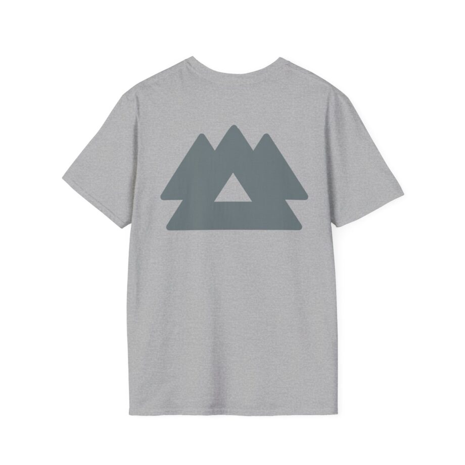 Wakaan 'black on Black' Camo Unisex Softstyle T-shirt