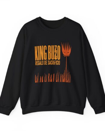 Melvins King Buzzo Regalo De Sacrificio Unisex Heavy Blend™ Crewneck Sweatshirt