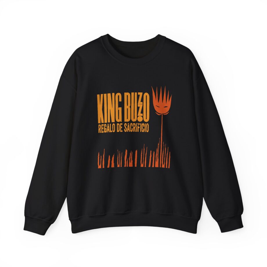 Melvins King Buzzo Regalo De Sacrificio Unisex Heavy Blend™ Crewneck Sweatshirt