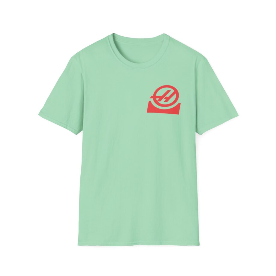 Haas F1 Color Block Unisex Softstyle T-Shirt