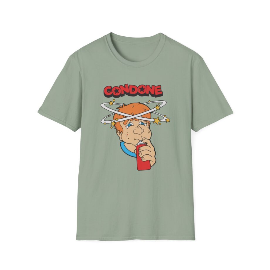 Brucedropemoff Condone Unisex Softstyle T-shirt