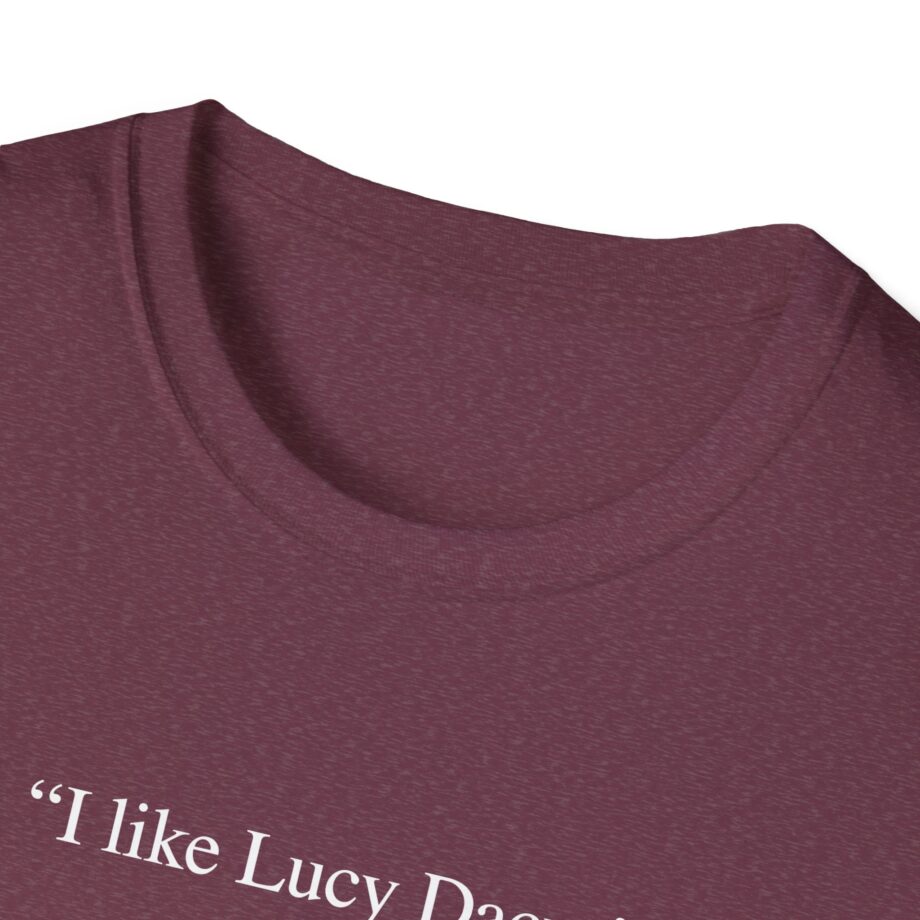 I Like Lucy Dacus Unisex Softstyle T-Shirt