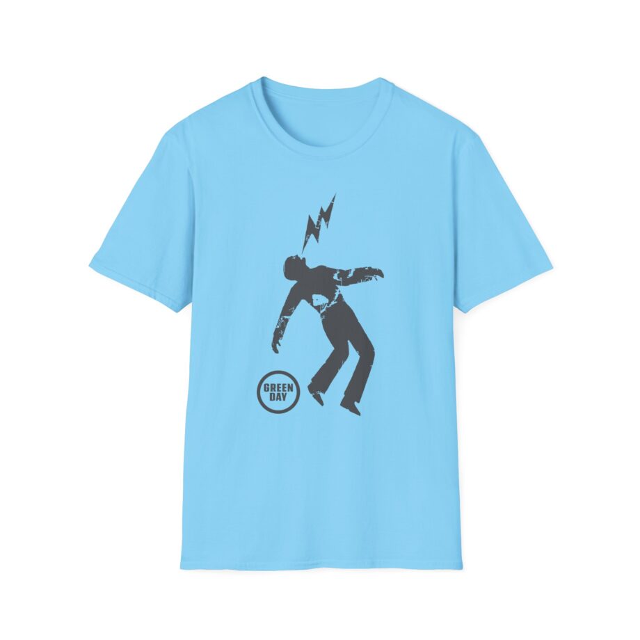 Green Day Vintage Warning Reprint Unisex Softstyle T-shirt