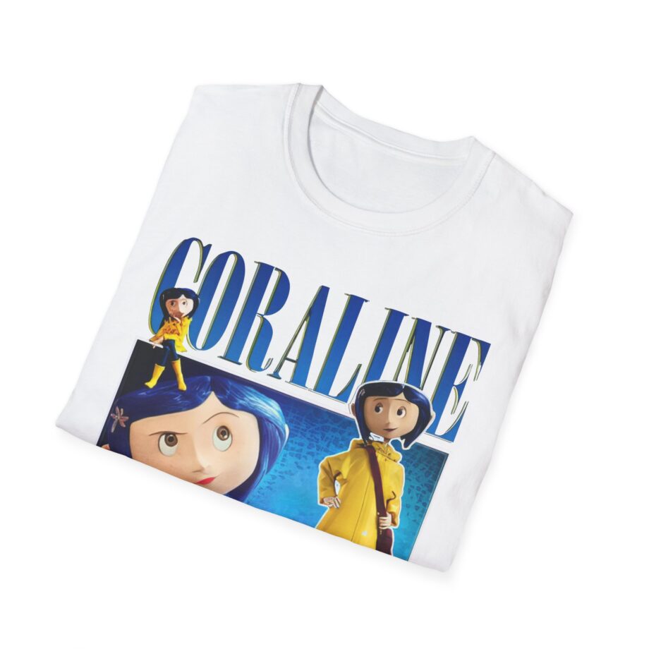 Coraline Unisex Softstyle T-shirt